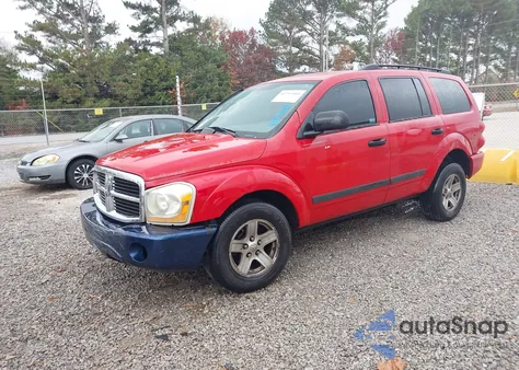 2006 Dodge Durango Slt из США, поврежденный, VIN 1D4HB48N66F190853